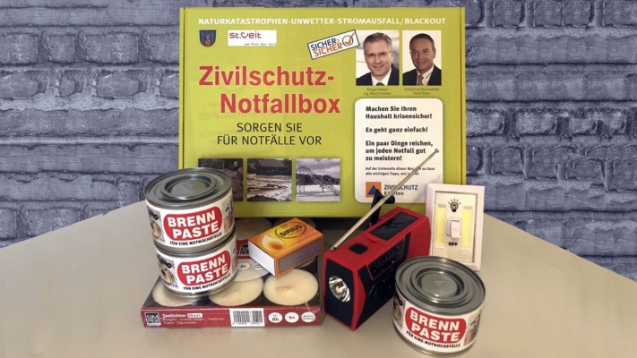Zivilschutz-Notfallbox um EUR 20,00 erhältlich (oder gewinnen)!  Das  Web-TV Portal mit aktuellen Videos aus Kärnten und darüber hinaus!